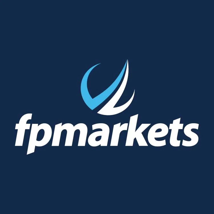 FP Markets Rebates – Premium Rebate Group FP Markets broker logo – rebate cashback program